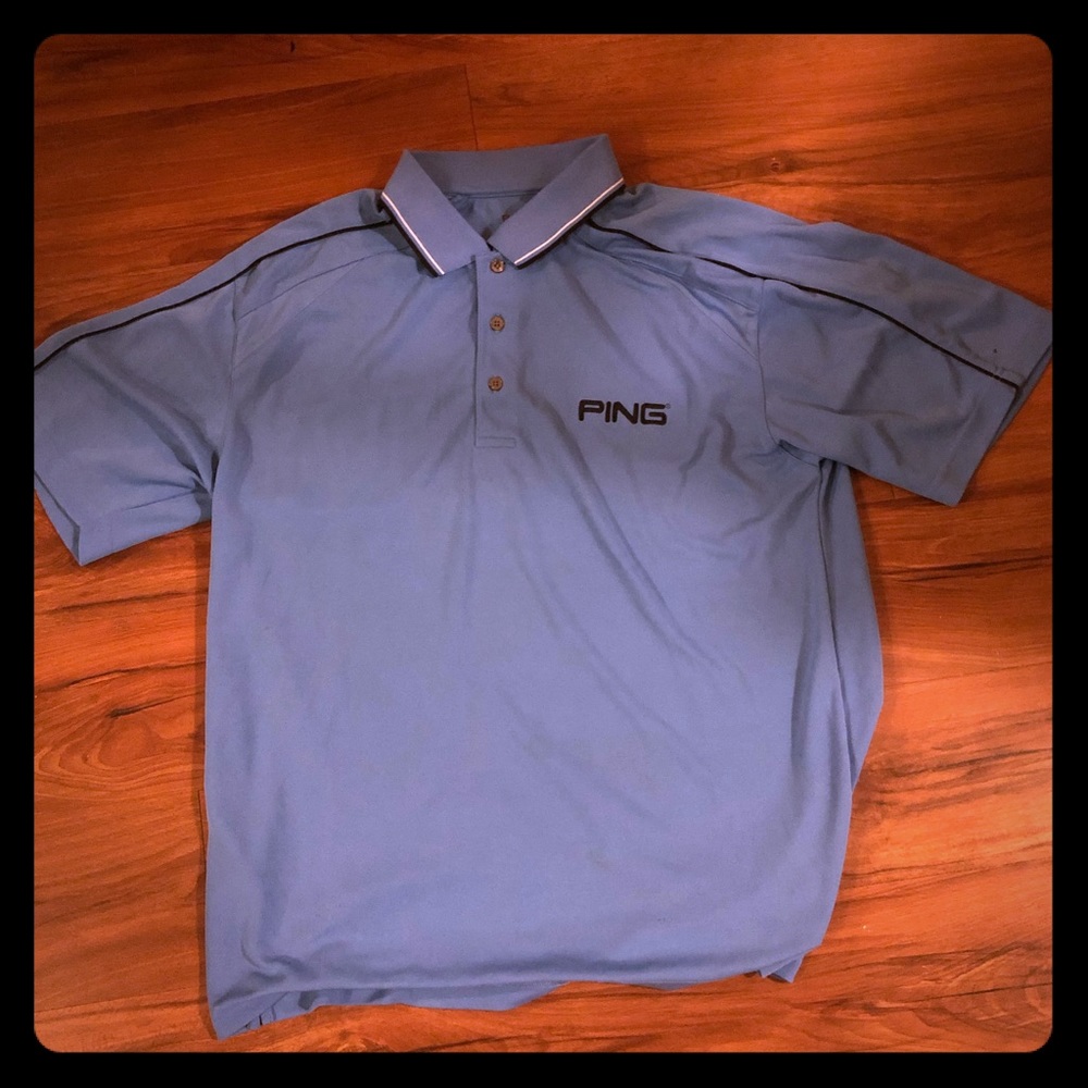 PING golf shirt. Polo in a men’s size Large